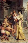 unknow artist Arab or Arabic people and life. Orientalism oil paintings 587 Spain oil painting artist
